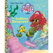 GOLDEN BOOKS The Endless Sleepover Disney Junior Ariel Hardcover