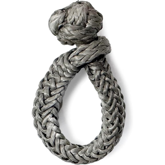 UHMWPE Soft Shackles - Soft Connector 5886 LBS Breaking Strength, Marine Rigging Soft Shackle for Sailing Boating Yacht