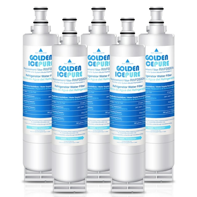 GOLDEN ICEPURE 4396508 Replacement for Whirlpool 4396510, EDR5RXD1