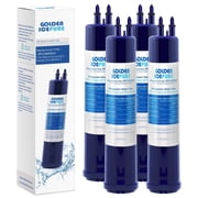 GOLDEN ICEPURE RFC6600A Refrigerator Water Filter Replacement for 4396841, EDR3RXD1, Everydrop  Filter 3, 4396710, Kenmore  9030, 9083, 46-9083, 46-9030, 4PACK
