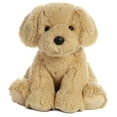 thumbnail image 1 of GOLDEN LAB Puppy Dog Stuffed Animal Plush, 14" Tall, by Aurora, 1 of 2