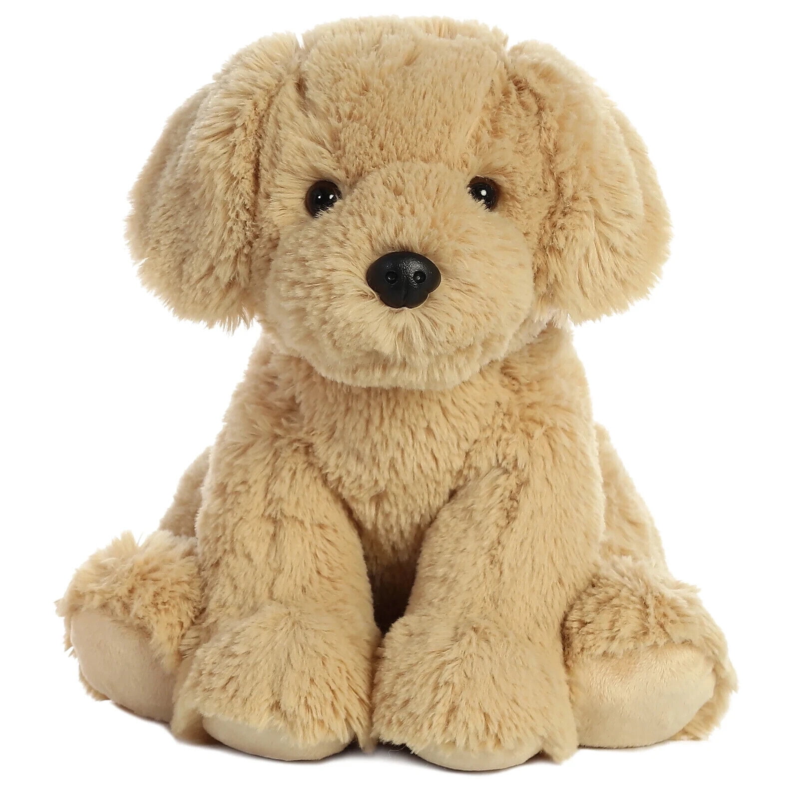 GOLDEN LAB Puppy Dog Stuffed Animal Plush, 14 Tall, by Aurora 