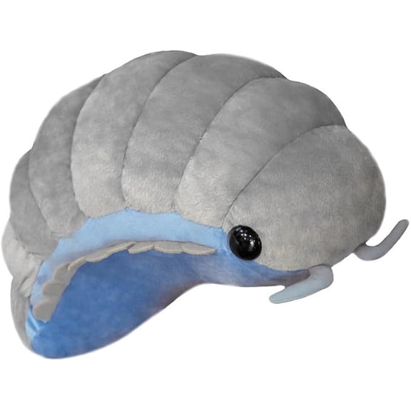GOLDEN- NatureMan Pill Bug Plush Toy Insect Pillow 11.8 Inch