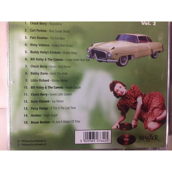 GOLDEN OLDIES VOL." (Audiobook)