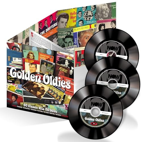 Golden Oldies Various Artists 3 CD Set