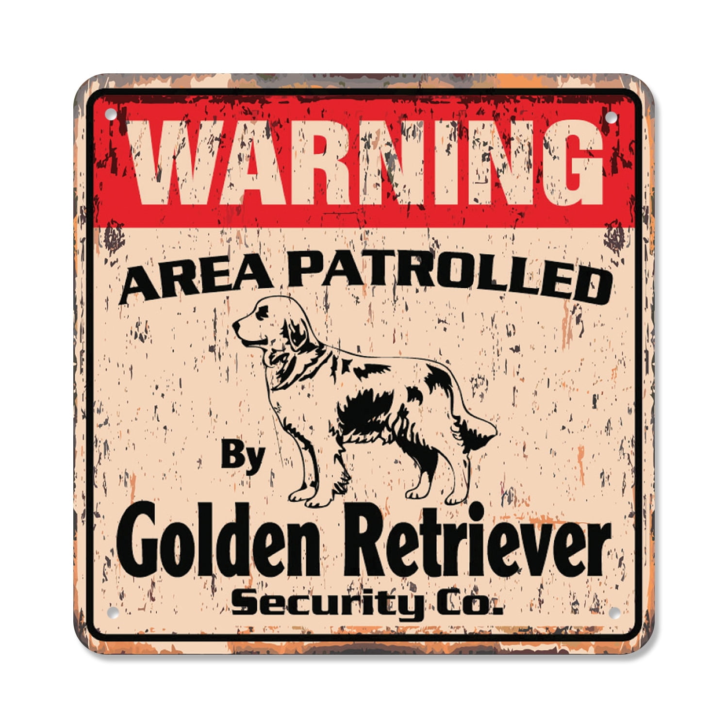 Safety First Display LTD Please Close The Gate Dog Sign - 1.2mm Rigid Plastic For Indoor/outdoor Usage (300mm X 200mm) Viewing Distance Within 7m