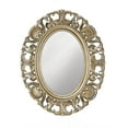 thumbnail image 1 of GOLDEN SCALLOP WALL MIRROR, 1 of 2