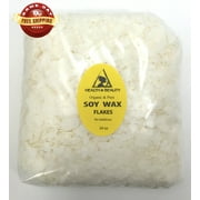GOLDEN SOY AKOSOY WAX FLAKES ORGANIC VEGAN PASTILLES FOR CANDLE MAKING NATURAL 100% PURE 24 OZ