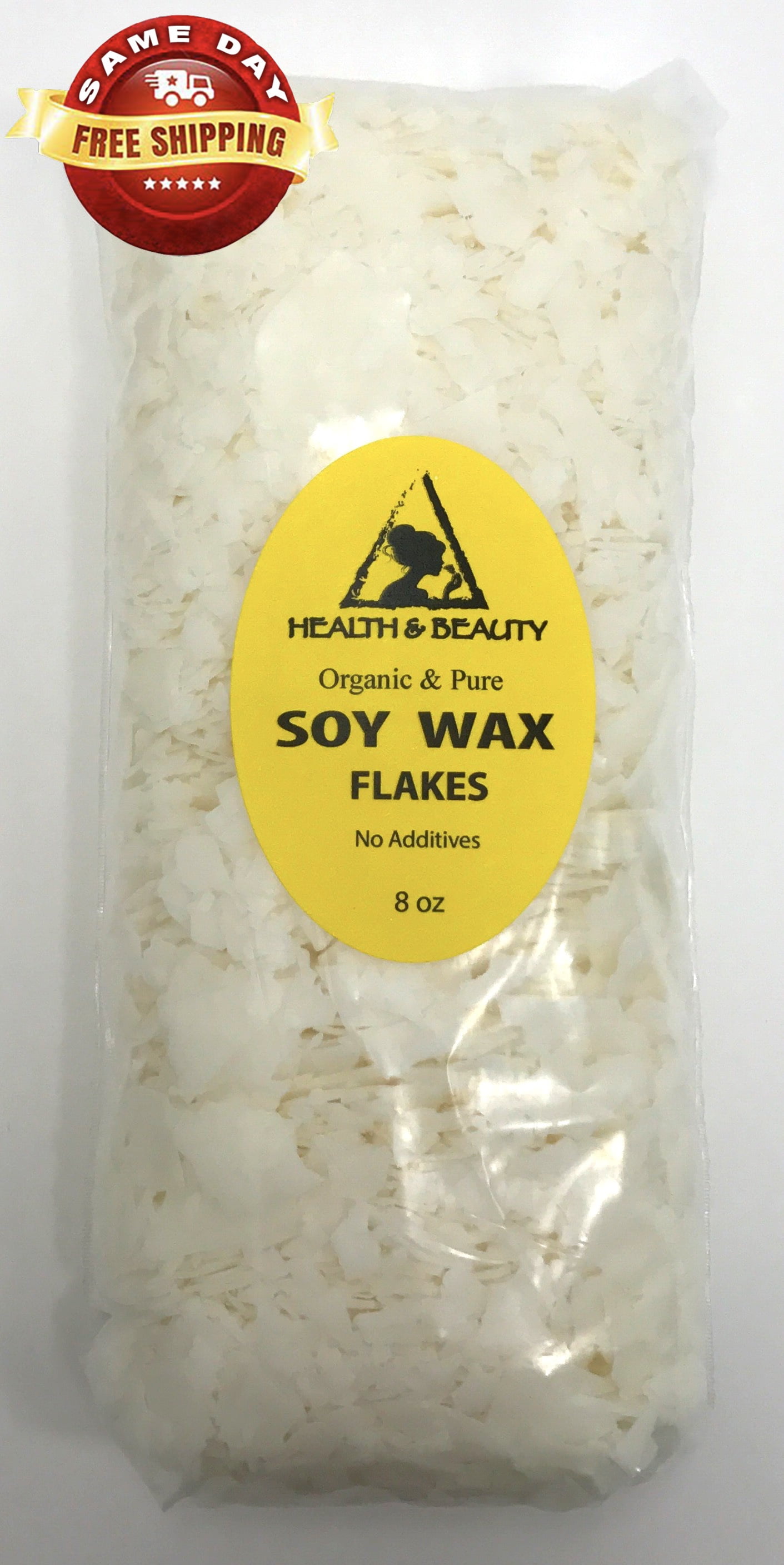 Coconut 86 Coconut Soy Wax Flakes 45 LB Case for Candle and Tart Making