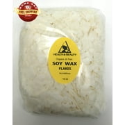 GOLDEN SOY AKOSOY WAX FLAKES ORGANIC VEGAN PASTILLES FOR CANDLE MAKING NATURAL PURE 16 OZ 1 LB