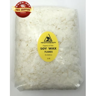 American Soy Organics Millennium Wax - 10 lb Bag of Natural Soy