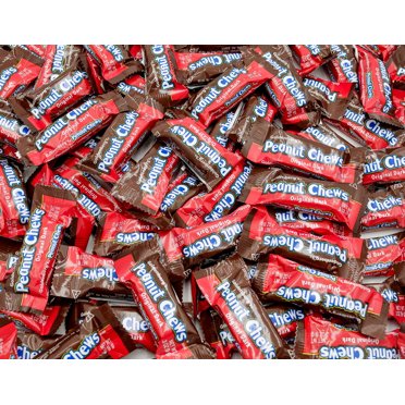 Goldenberg's Peanut Chews - Milk Chocolatey Bulk Bag 225 Count