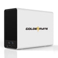 thumbnail image 1 of GOLDENMATE 2000VA/1600W Lithium UPS Battery Backup and Surge Protector, Backup Battery Power Supply with LiFePO4 Batteries, AVR, Online Double Conversion Uninterruptible Power Supply, Pure Sine Wave, 1 of 10