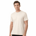 thumbnail image 1 of GOLDENROW Pure Dry Fit Poly T-Shirt, Men's Short Sleeve 100% Polyester Tee, Dust, L, 1 of 5