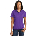 thumbnail image 1 of GOLDENROW Women High Performance Pure Dry Fit Poly Polo Shirt, Durable Casual Golf Shirt, Purple, 4XL, 1 of 5
