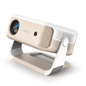 GOLDFERRET Mini Projector 1080P Android 13 WiFi 6 Bluetooth
