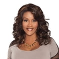 thumbnail image 1 of Vivica Fox Synthetic Lace Front Wig Goldie-V (FS1B/27), 1 of 4