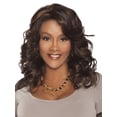 thumbnail image 1 of Vivica Fox Goldie Lace Front Wig, 99J Dark Burgundy Wine, 1 of 30