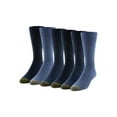 thumbnail image 1 of GOLDTOE Edition Men's Casual Ribbed Crew Socks, 6-Pack, 1 of 4