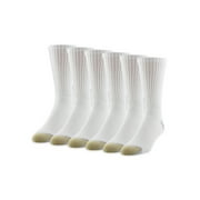 GOLDTOE Edition Men's Classic Sport Cushion Crew Socks, 6-Pack