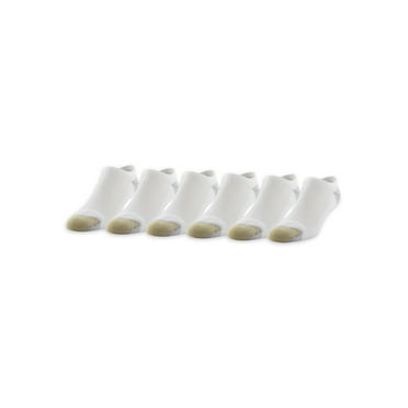 GOLDTOE Edition Men's Classic Sport Cushion No Show Socks, 6-Pack
