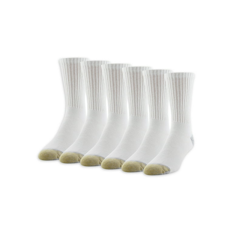 GOLDTOE Edition Men s Classic Sport Cushion Short Crew Socks 6