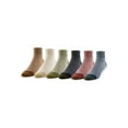 thumbnail image 1 of GOLDTOE Edition Men's Hiker Cushion Quarter Socks, 6-Pack, 1 of 4