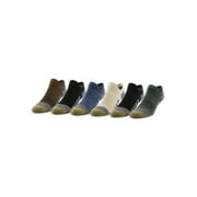 GOLDTOE Edition Men's ProSport Lace Protector Sneaker Socks, 6-Pack