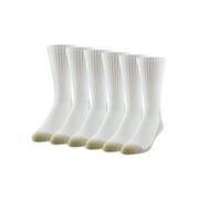 GOLDTOE Edition Men's Utility Cushion Crew Socks, 6-Pack