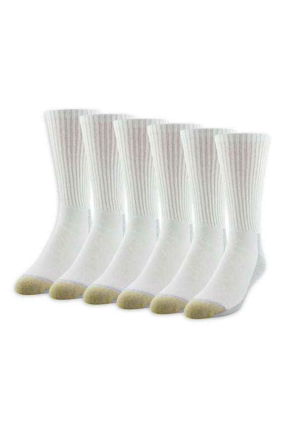 Edition Men's Utility Cushion Crew Socks, 6-Pack
