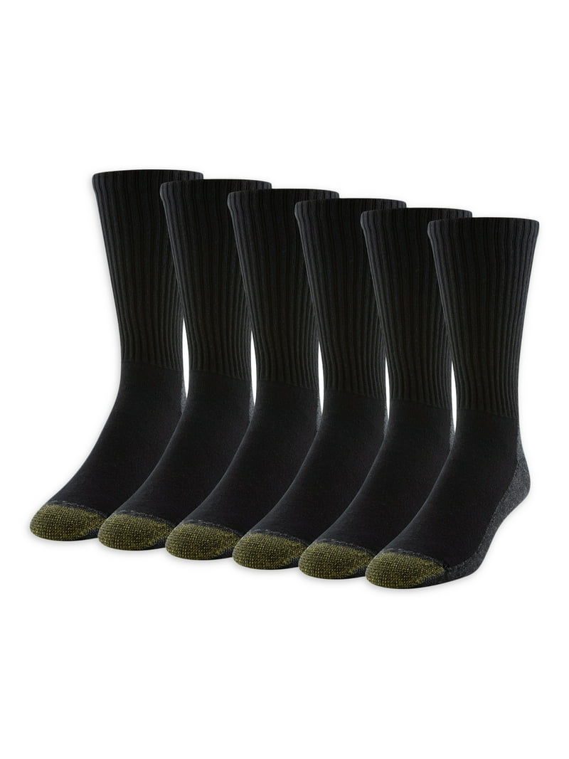 gold toe cotton dress socks Signature Gold by Goldtoe Men's Cotton Crew Dress Rib Socks 3pk