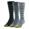 thumbnail image 1 of GOLDTOE Edition Mens Comfort Dress Crew Socks, 3-Pack, 1 of 4