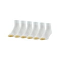 thumbnail image 1 of GOLDTOE Edition Mens Cushion Ankle Socks, 6-Pack, 1 of 4