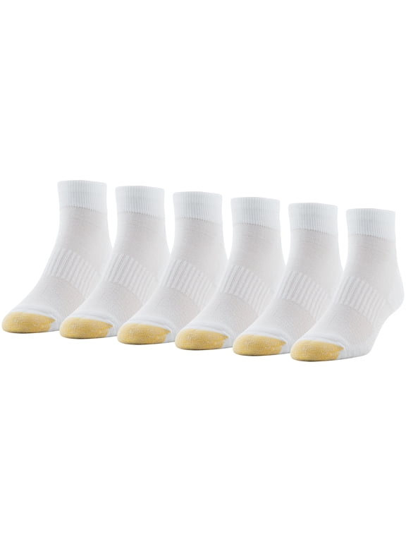 Edition Mens Cushion Ankle Socks, 6-Pack