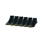 Edition Mens No Show Tab Socks, 6-Pack