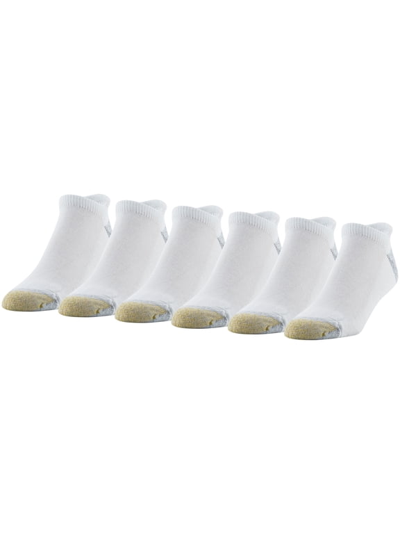 Edition Mens No Show Tab Socks, 6-Pack