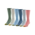 thumbnail image 1 of GOLDTOE Edition Mens Sun Washed Cushion Crew Socks, 6-Pack, 1 of 7