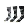 thumbnail image 1 of Gold Toe  Carylyle Argyle Crew Socks (3 Pairs) (Men Big & Tall), 1 of 5