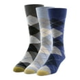 thumbnail image 1 of GOLDTOE Men's Dress Argyle Crew Socks, Multicolor, 1 of 4