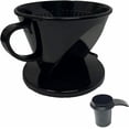 thumbnail image 1 of GOLDTONE BPA-Free Portable Pour Over Coffee Dripper, 1 of 6