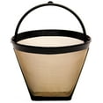 thumbnail image 1 of GOLDTONE Stainless Steel Reusable Coffee Filter Cone, 1 of 1
