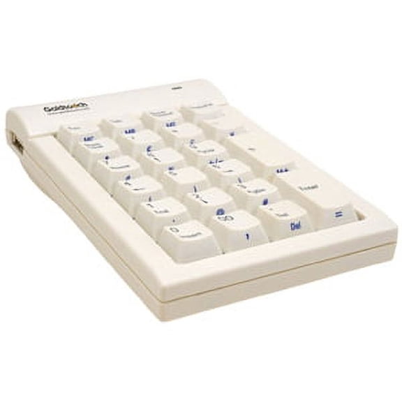 GOLDTOUCH NUMBERIC KEYPAD USB WHITE MACINTOSH