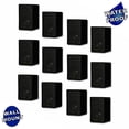 thumbnail image 1 of GOLDWOOD DPI-60B Indoor or Outdoor 3 Way Speakers Black 6 Pair Pack, 1 of 6