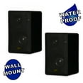 thumbnail image 1 of GOLDWOOD DPI-60B Indoor or Outdoor 3 Way Speakers Black Mountable Pair, 1 of 6