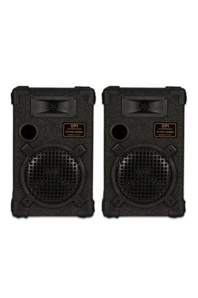 DPI-800C/8 Passive 8" Speaker Pair Monitor Studio Home Audio