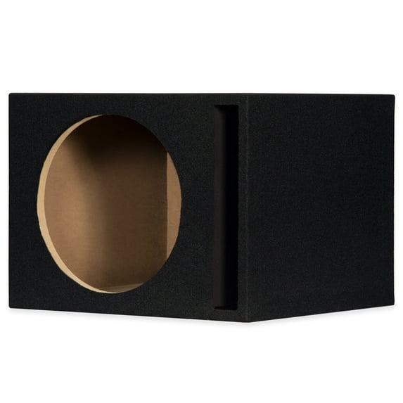 GOLDWOOD E-12SP Ported 12" Single Bass Box Speaker Cabinet Car Truck SUV