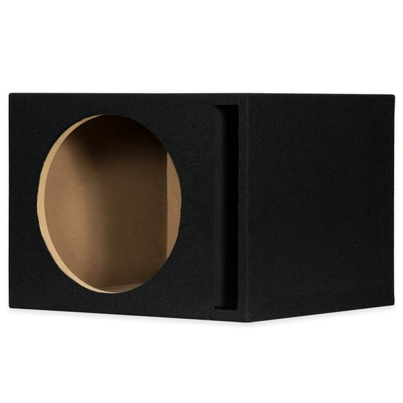 GOLDWOOD E-12SP Ported 12" Single Bass Box Speaker Cabinet Car Truck SUV