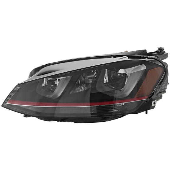 GOLF/GTI 15-17 HEAD LAMP LH, Xenon, w/o HID Kit, w/ Adaptive Headlights