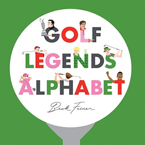 Pre-Owned Golf Legends Alphabet (Hardcover) 0648506398 9780648506393