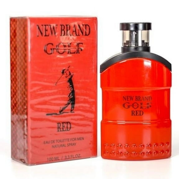New Brand Golf Red, 3.3 oz EDT Spray